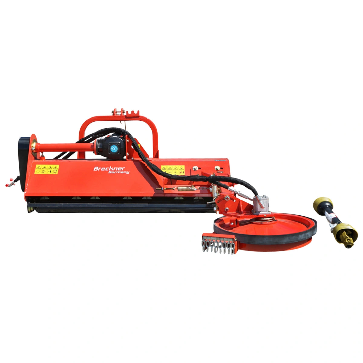 Tocatoare resturi vegetale cu palpator 45-65 CP latime de lucru 1.65m Breckner Germany