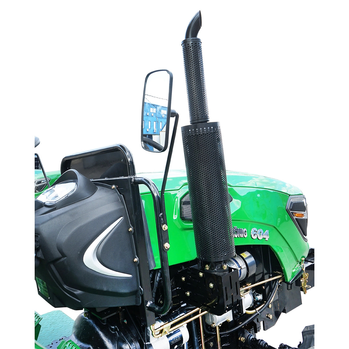 Tractor cu semicabina 60HP E3, motor Xinchai III cu roti 8.3-20/12.4-28 Konig Traktoren 604