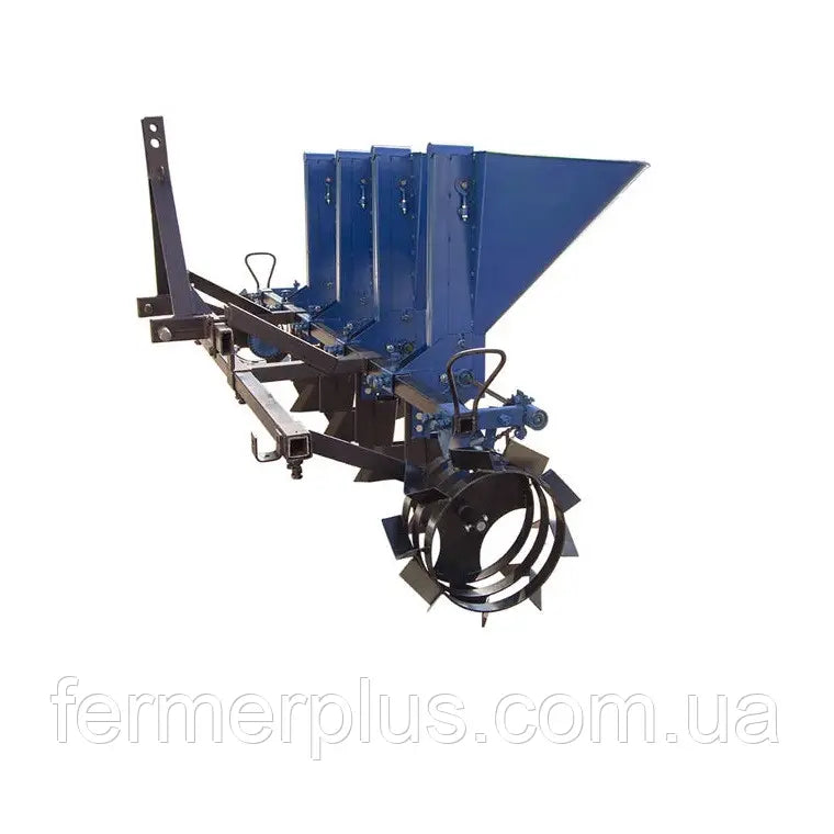 Semanatoare ceapa – arpagic bulbi pe 4 randuri tractor