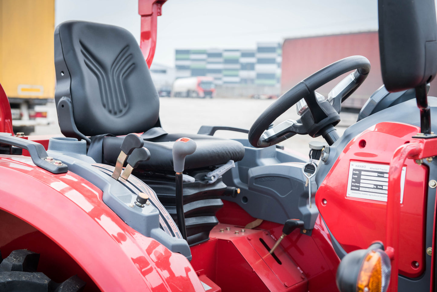 Tractor Agricol HANWO 354R – 40 CP, 4×4 Inmatriculabil