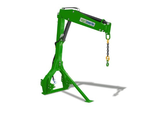 Macara hidraulica 1500 kg, compatibila Agrimerin