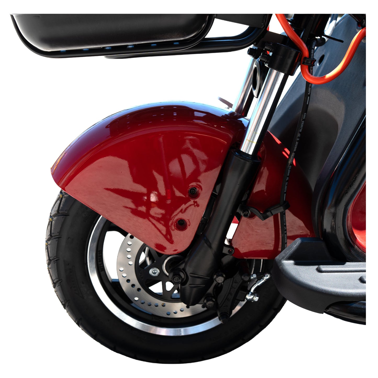 Triciclu_electric_kentucky_red_frane_fata