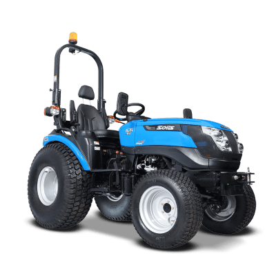 Tractor agricol SOLIS 26+, 4WD 26CP, Wider Agri