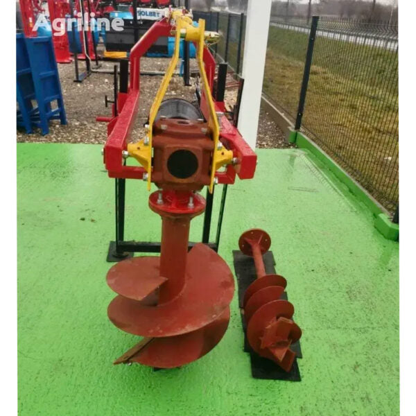 Brat burghiu de sapat gropi cu 2 burghiuri de 25 / 50 cm diametru inclus