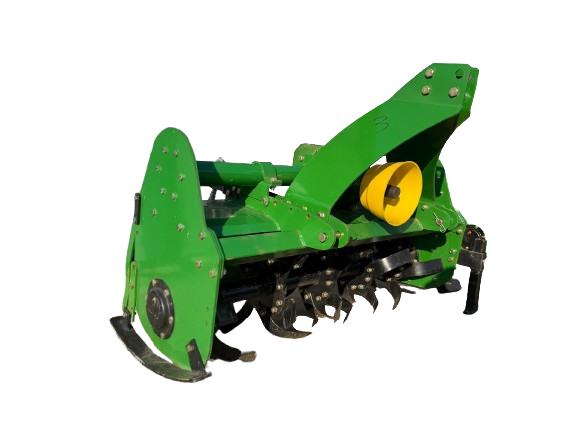 Freză agricolă 125 cm lățime de lucru, pt tractor 20–30 CP