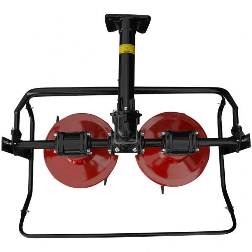 Cositoare rotativa cu priza 2 discuri pentru motocultor 18 mm