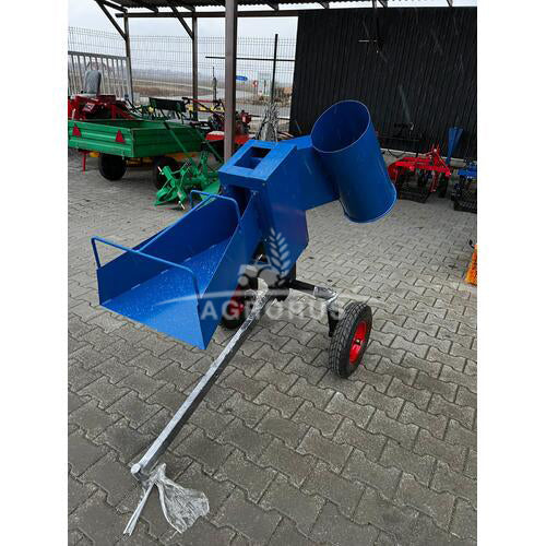 Tocator de crengi pentru Motor / Motocultor cu fulie laterala.