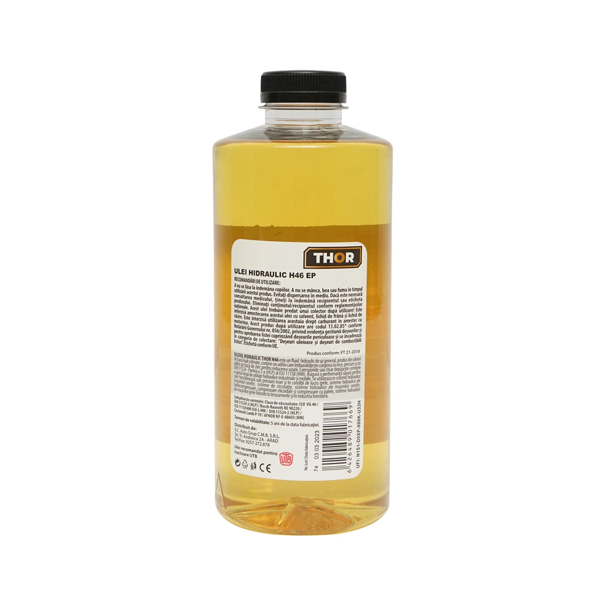 Ulei hidraulic H46 EP, 1L