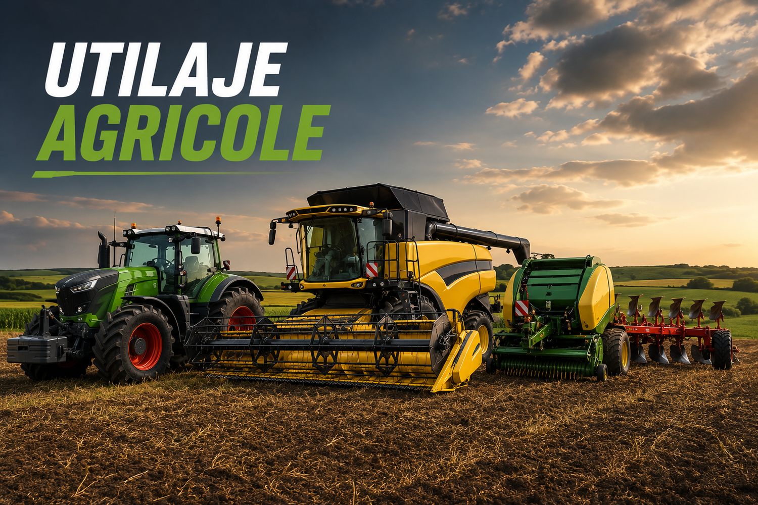 Utilaje agricole