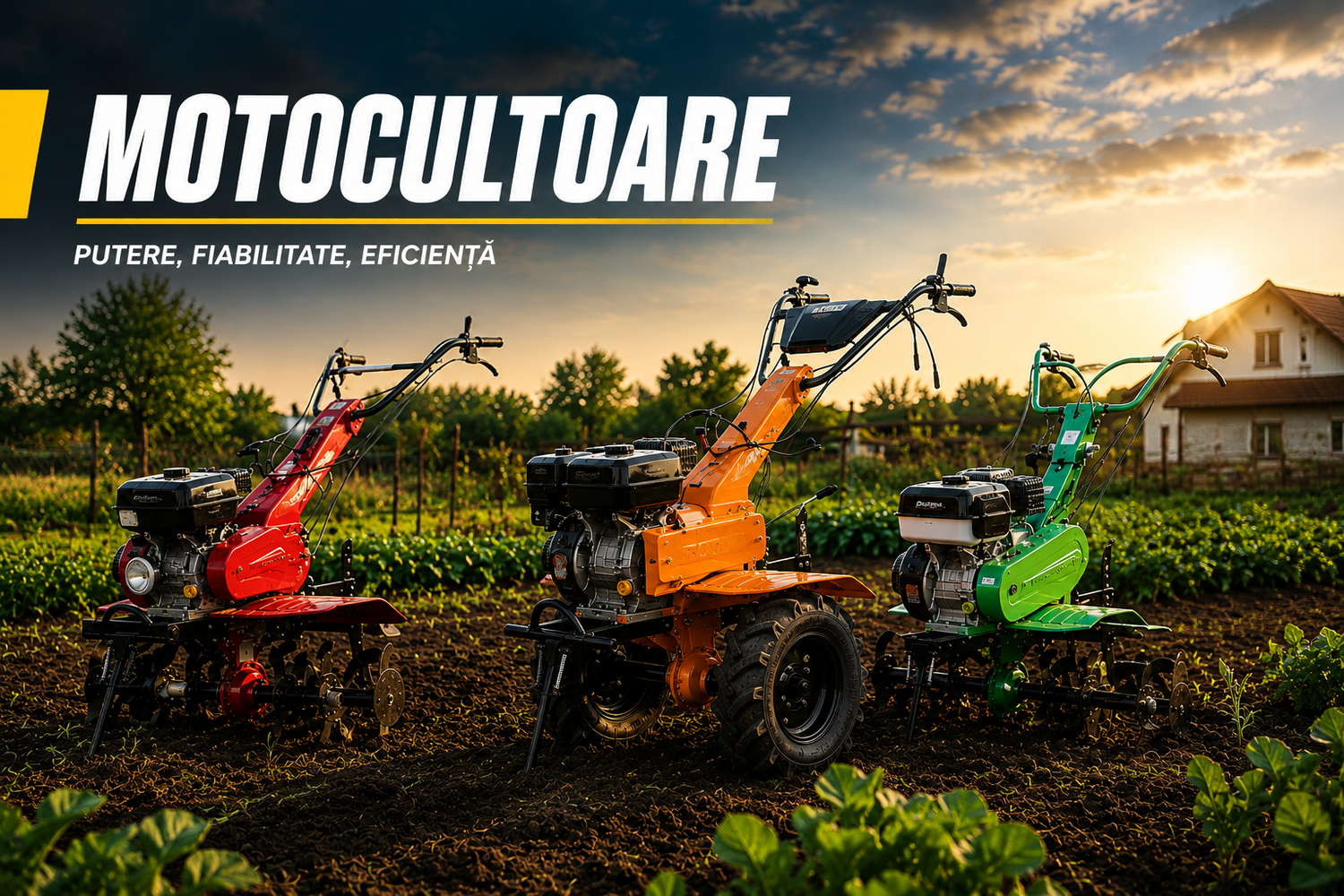 Motocultoare