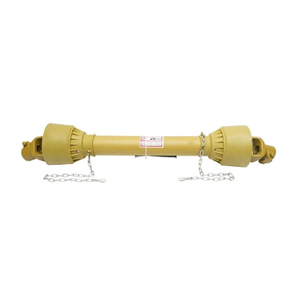 Cardan 850 mm T4 cruce 27x75 (teava triunghi)1 3/8 Z=6 Cositoare 1,35/1,65/1,85