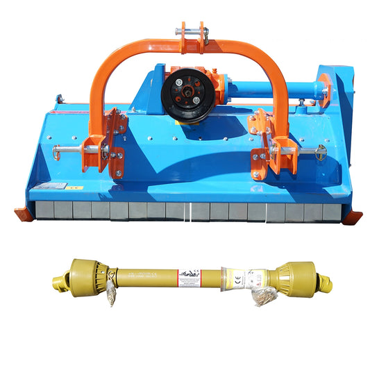 Tocator resturi vegetale GMR180 40-65CP, latime de lucru 180cm cu cardan inclus PP-540 r/min 360Kg Breckner Germany