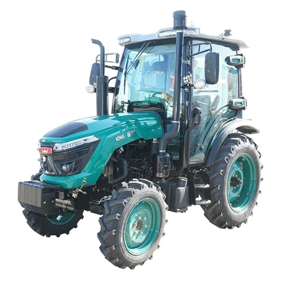 Tractor 80CP 4×4 cu cabina, motor YTO cu turbo, aer conditionat si camere video KONIG 804