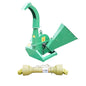 Tocator crengi cu angrenare priza putere tractor PTO putere necesara 18-50CP grosime maxima bustean 100mm, buncar 400x420x600mm Breckner Germany