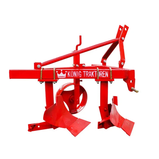 Plug agricol cu 2 trupițe potrivit pentru 15-25 CP 64Kg Konig Traktoren
