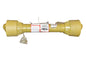 Cardan 850 MM T6 Cruce 302x92 Teava Triunghiulara 1 3 8 Z6 Freza