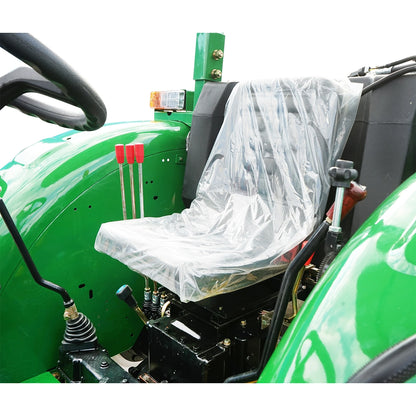 Tractor cu semicabina 60HP E3, motor Xinchai III cu roti 8.3-20/12.4-28 Konig Traktoren 604