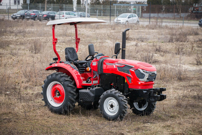 Tractor Agricol HANWO 354R – 40 CP, 4×4 Inmatriculabil