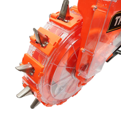 Semanatoare manuala cu 12 dinti, adancime semanare 8cm THOR