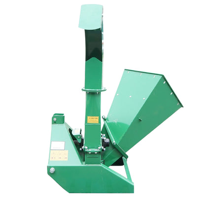 Tocator crengi priza putere tractor PTO, putere necesara 18-50CP, grosime maxima 100mm, buncar 400x420x600mm Breckner Germany