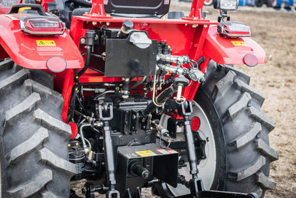 Tractor Agricol HANWO 354R – 40 CP, 4×4 Inmatriculabil