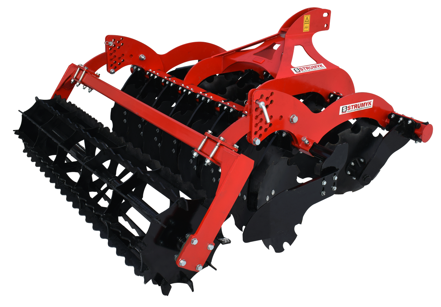 Disc agricol 270 cm (USOR) cu tavalug coarda, Terra Disc Strumyk JUNIOR