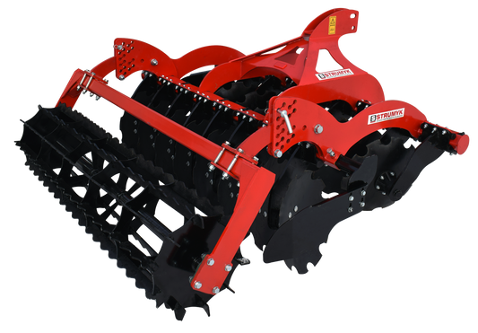 Disc agricol 270 cm (USOR) cu tavalug coarda, Terra Disc Strumyk JUNIOR