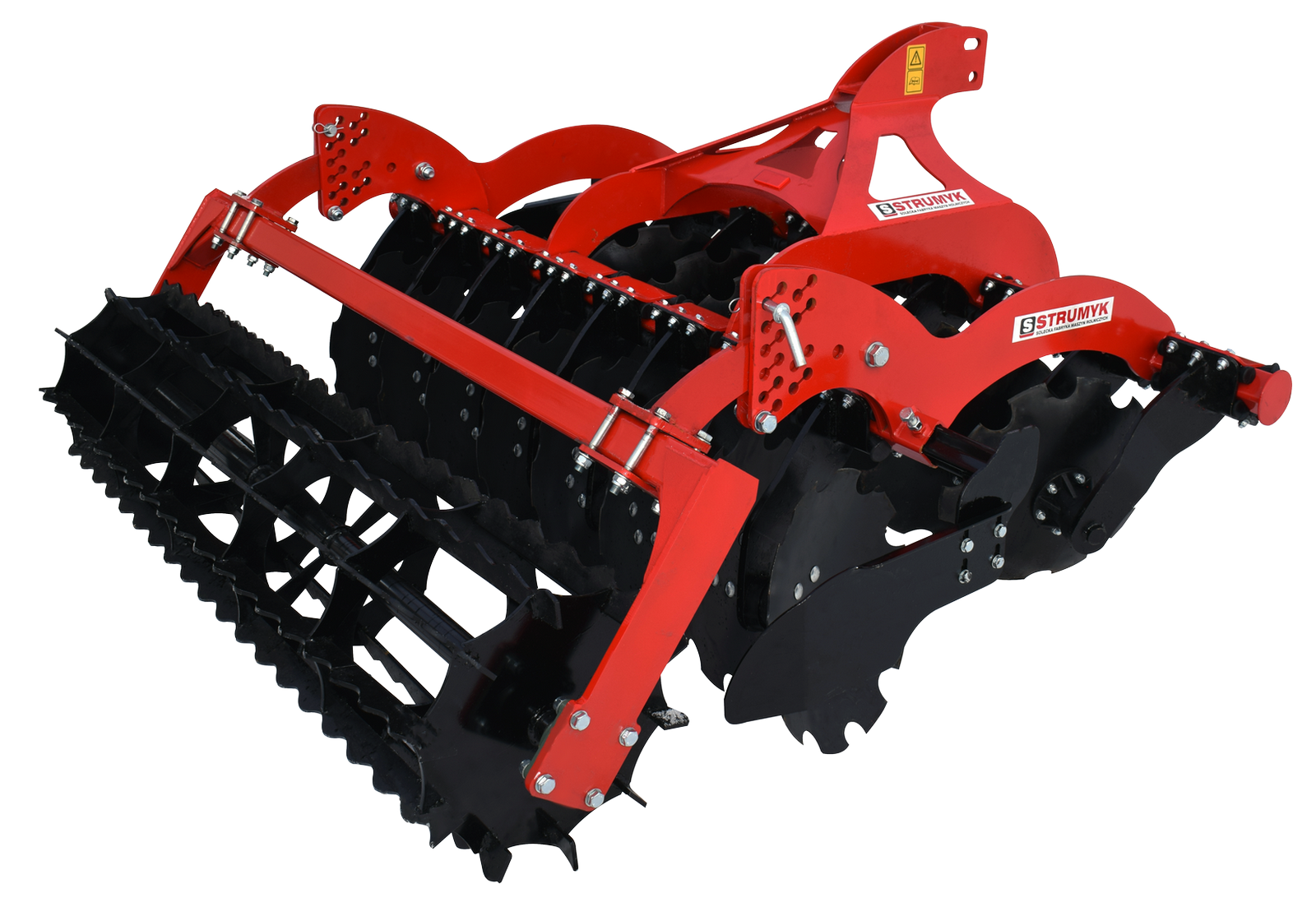 Disc agricol 300 cm (USOR) cu tavalug coarda, Terra Disc Strumyk JUNIOR