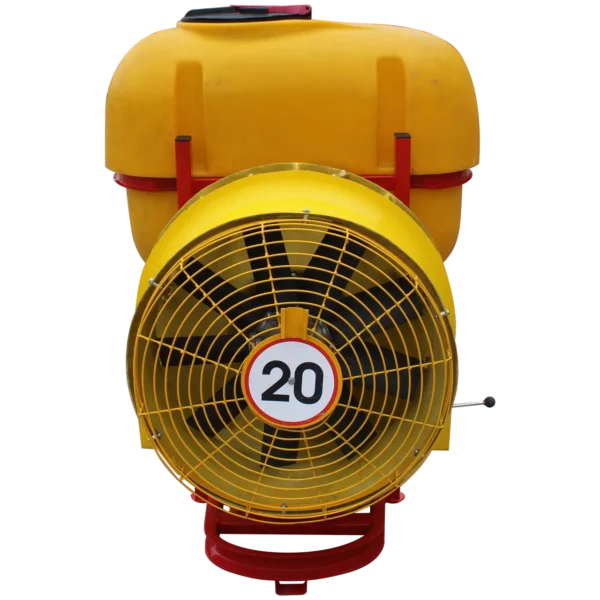 Atomizor 200 l cu bazin din plastic, diuze din cupru