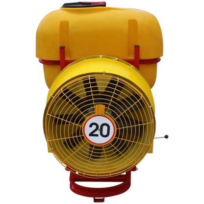 Atomizor 200 l cu bazin din plastic, diuze din cupru