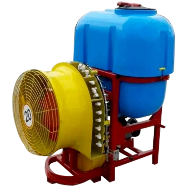Atomizor 600 l cu bazin din plastic, diuze din cupru