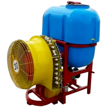 Atomizor 1000 l cu bazin din plastic, diuze din cupru