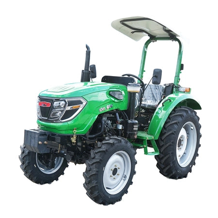 Tractor cu semicabina 60HP E3, motor Xinchai III cu roti 8.3-20/12.4-28 Konig Traktoren 604