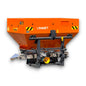 Distribuitor sare / ingrasaminte 1000L, 2 discuri, buncar inox, VINMET