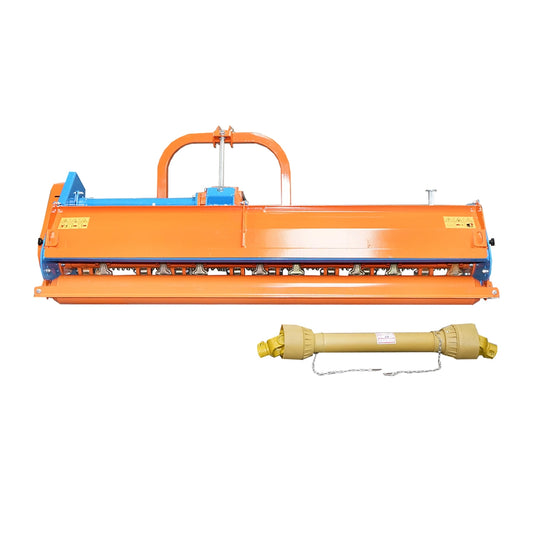 Tocator resturi vegetale 200 cm, translatie mecanica, Breckner Germany