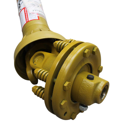 Cardan 850 mm T5 cu ambreiaj compus din 2 discuri cruce 30,2x80 (teava triunghiulara) 1 3/8 Z=6 - imagine 2