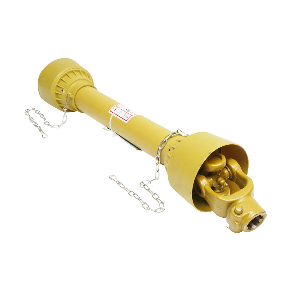 Cardan 850 mm T4 cruce 27x75 (teava triunghi)1 3/8 Z=6 Cositoare 1,35/1,65/1,85 - imagine 3