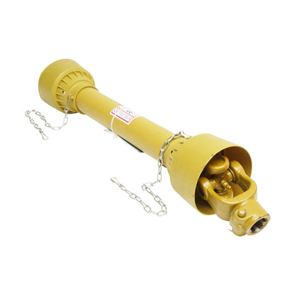Cardan 850 mm T4 cruce 27x75 (teava triunghi)1 3/8 Z=6 Cositoare 1,35/1,65/1,85 - imagine 3
