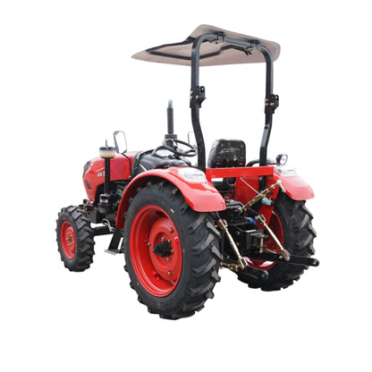 Tractor KONIG 504, 4×4, 50CP, cu parasolar, roti 6.50-16/11.2-24