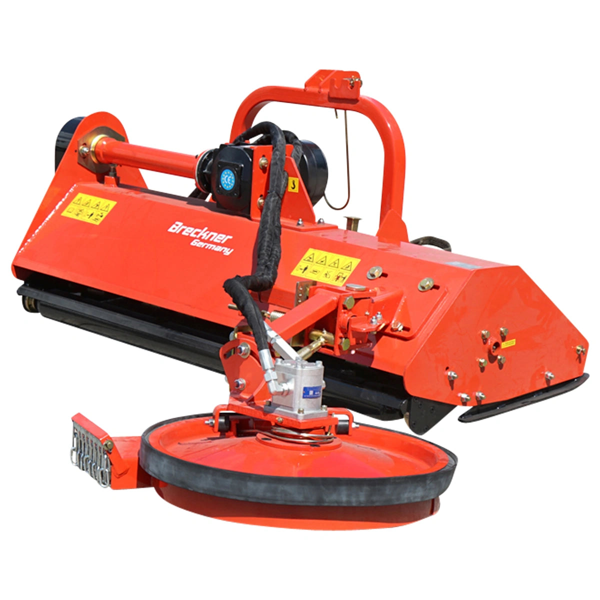 Tocatoare resturi vegetale cu palpator 45-65 CP latime de lucru 1.65m Breckner Germany