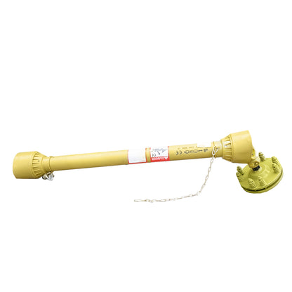 Cardan 1200 mm T4 C+C 1 3/8 Z=6 cu ambreiaj universal cruce 27x74,6 - imagine 3
