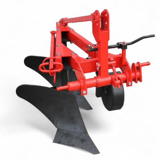 Plug agricol cu 2 trupițe, 40 cm lățime de lucru, pt tractor 25 – 35 CP