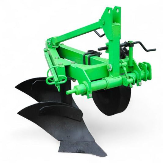 Plug agricol cu 2 trupițe 2/25, 65 cm lățime de lucru, pt tractor 30 – 55 CP, Polmark