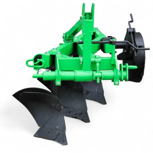 Plug agricol cu 3 trupițe 3/25, pt tractor 45 – 75 CP Polmark