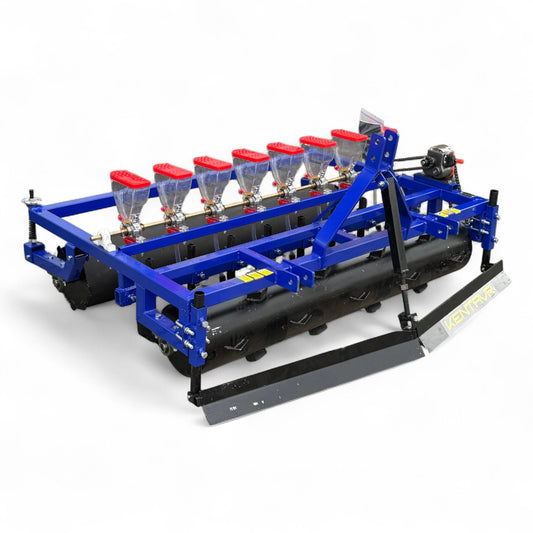 Semănătoare de legume montată pe tractor STP-8