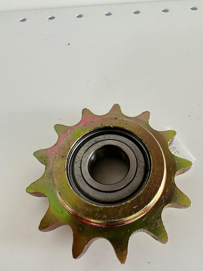 Pinion dintat  Z-13 cu rulment  pentru balotiera KONIG / LIDER - imagine 3
