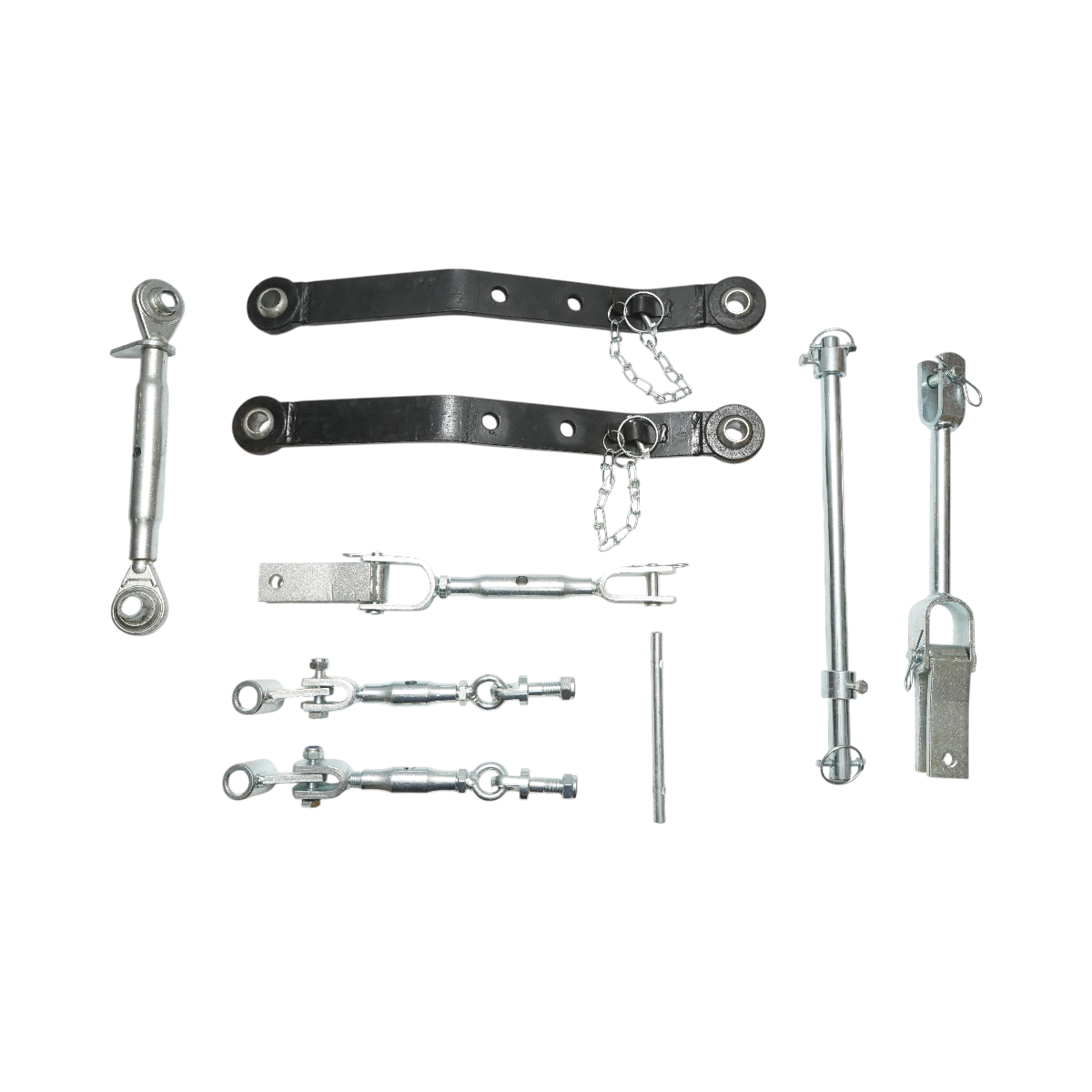 Kit complet tiranti prindere 3 puncte tractor Kubota, Iseki - imagine 3