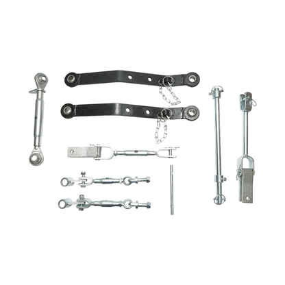 Kit complet tiranti prindere 3 puncte tractor Kubota, Iseki - imagine 3