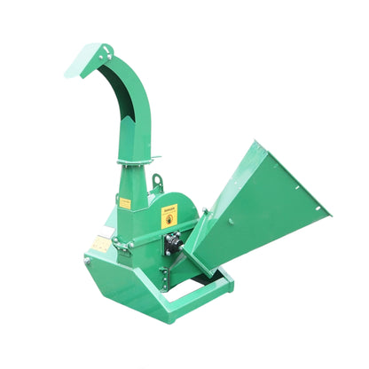 Tocator crengi priza putere tractor PTO, putere necesara 18-50CP, grosime maxima 100mm, buncar 400x420x600mm Breckner Germany