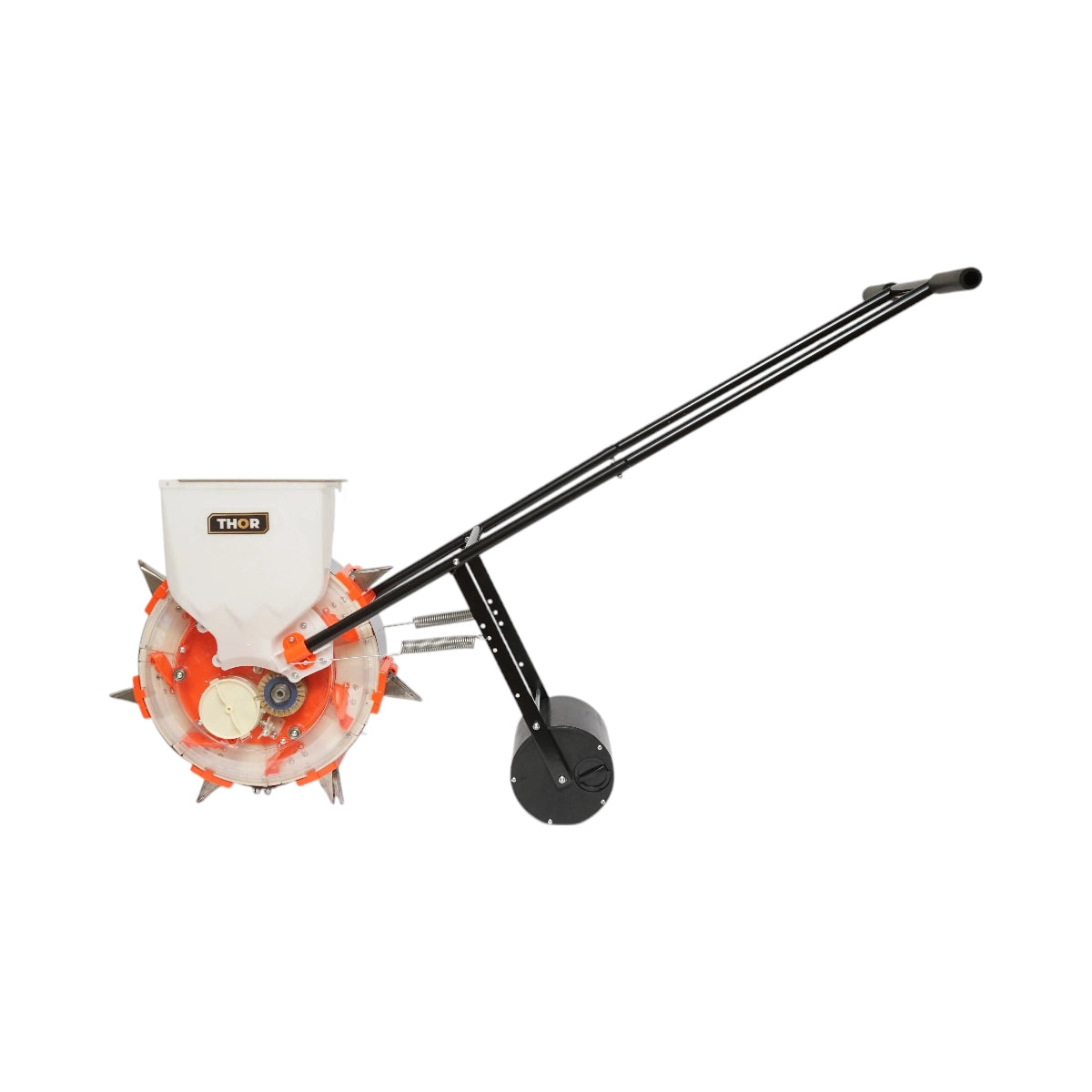 Semanatoare manuala cu 7 dinti, adancime semanare 8cm THOR